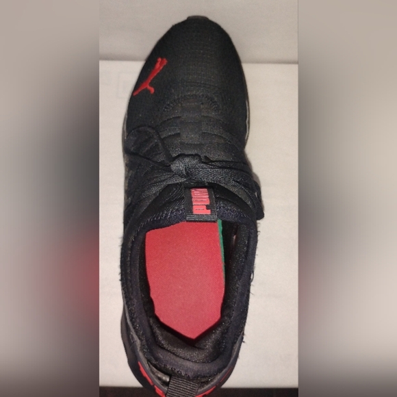 Puma Softride Carson Fresh Black Red Men Road Running Jogging Shoes 310155-04 - Picture 14 of 14